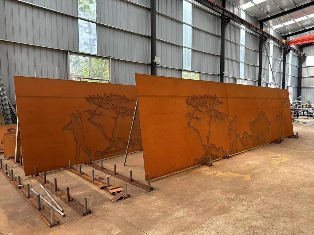 洮北耐候钢幕墙