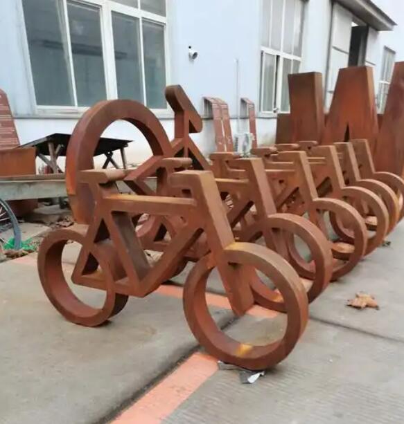 洮北耐候钢造型